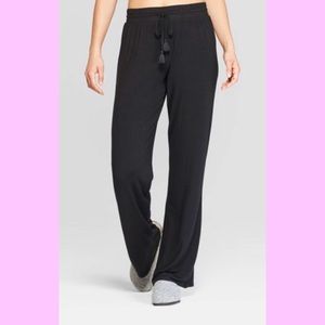 black pajama pants